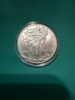 2008 American silver dollar