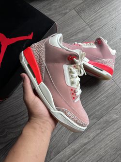 Jordan 3 Rust Pink