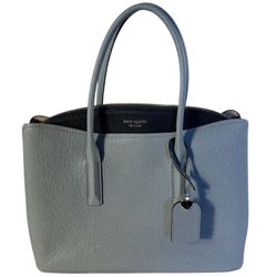 Kate Spade Two Tone Handbag! Blue Tones. Missing strap. With duster bag.