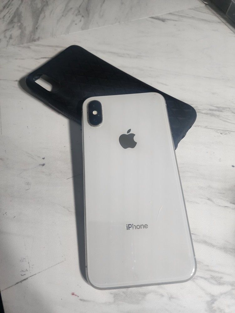 Unlocked- Apple IPhone X