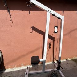 Lap Pulldown Machine
