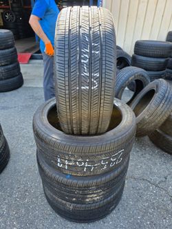 235/40/19 goodyear 4 used like new tire for sale
