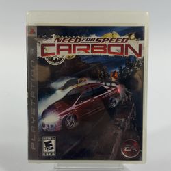 Need for Speed Carbon (Sony PlayStation 3 PS3, 2006)