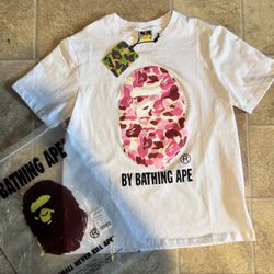 Bape Pink T-shirt