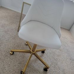 White Desk Chair