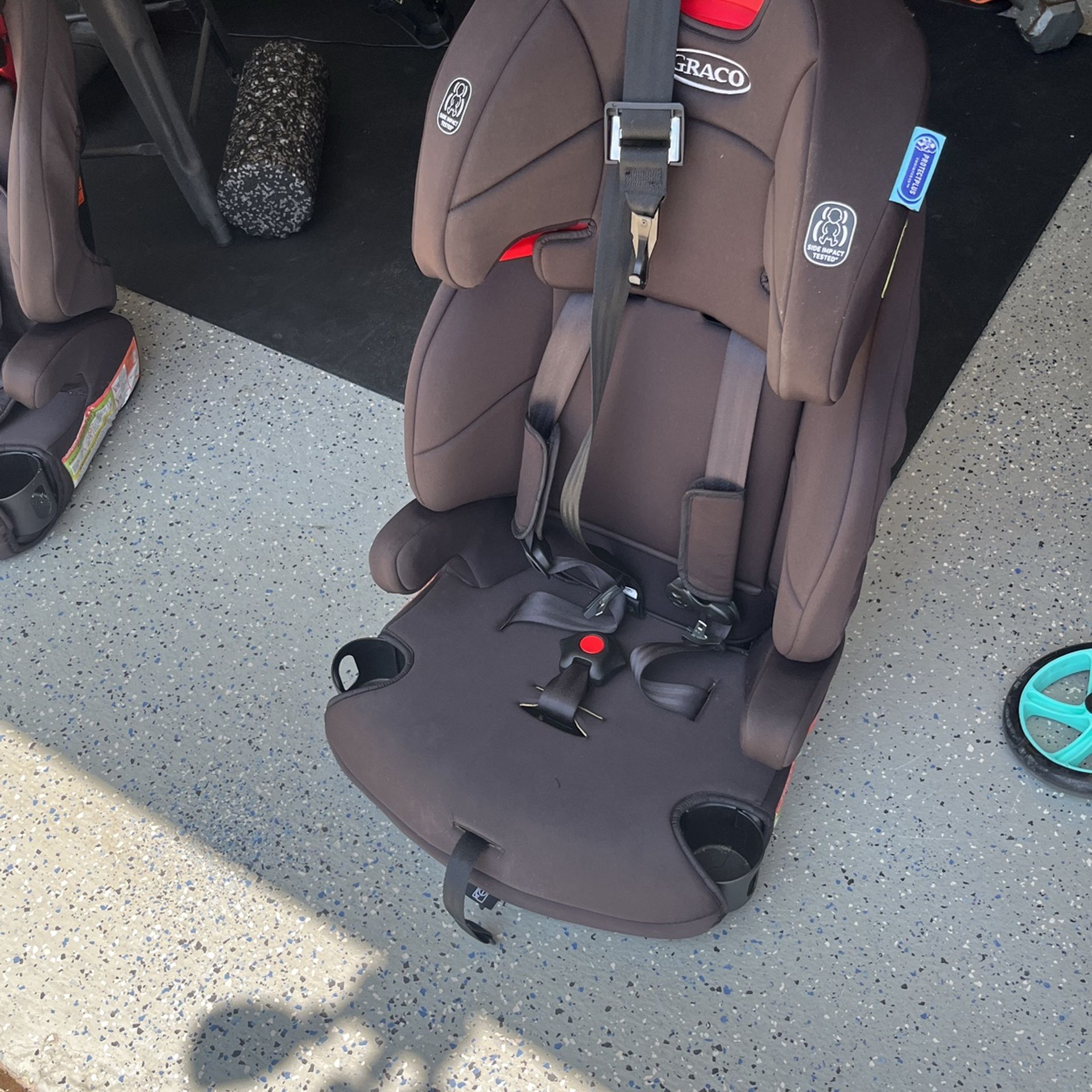 Graco Tranzitions 3-in-1 Harness Booster Car Seat