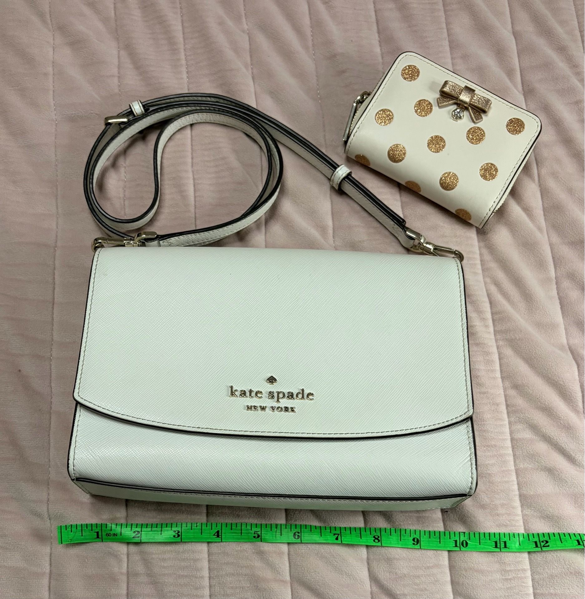 Kate Spade white purse