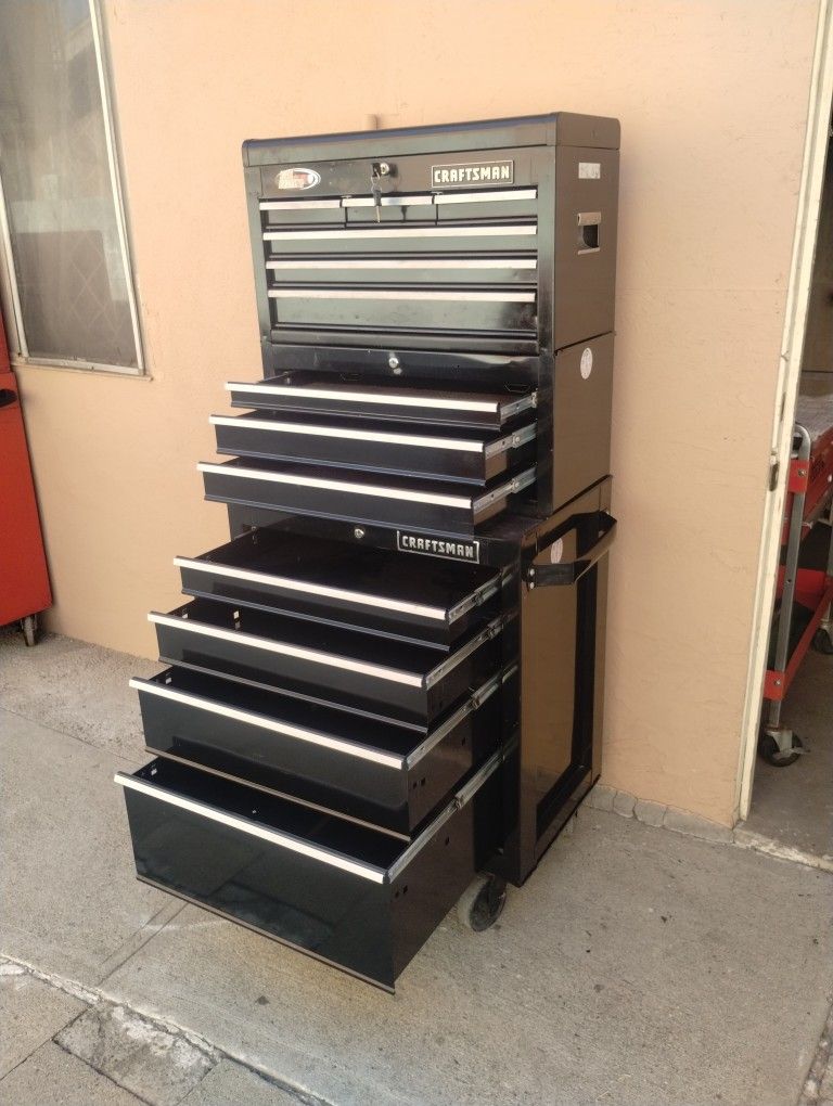 Craftsman Tools Box..H..61..W..27..D..18