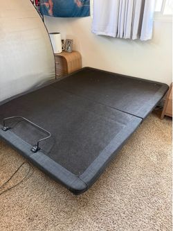 adjustable queen bed frame