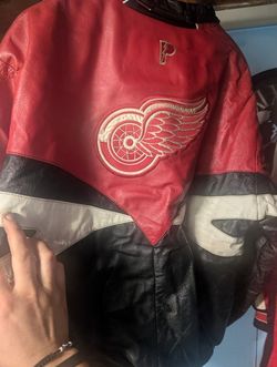 Pro Player Red Wings Leather 