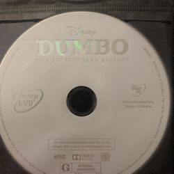 Dumbo DVD Disney