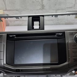Stock Stereo Toyota 