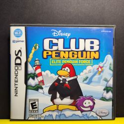 NINTENDO DS CLUB PENGUIN
