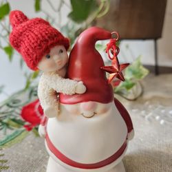 Snowbabies Up To Gnome Good