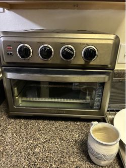 Toaster oven grill air fryer