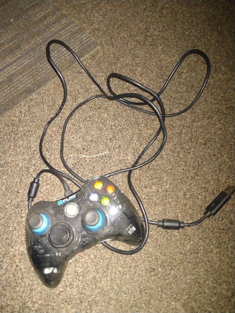 Wired Xbox 360 Controller 