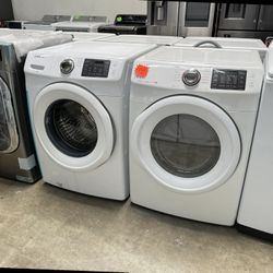 samsung frontal washer dryer set