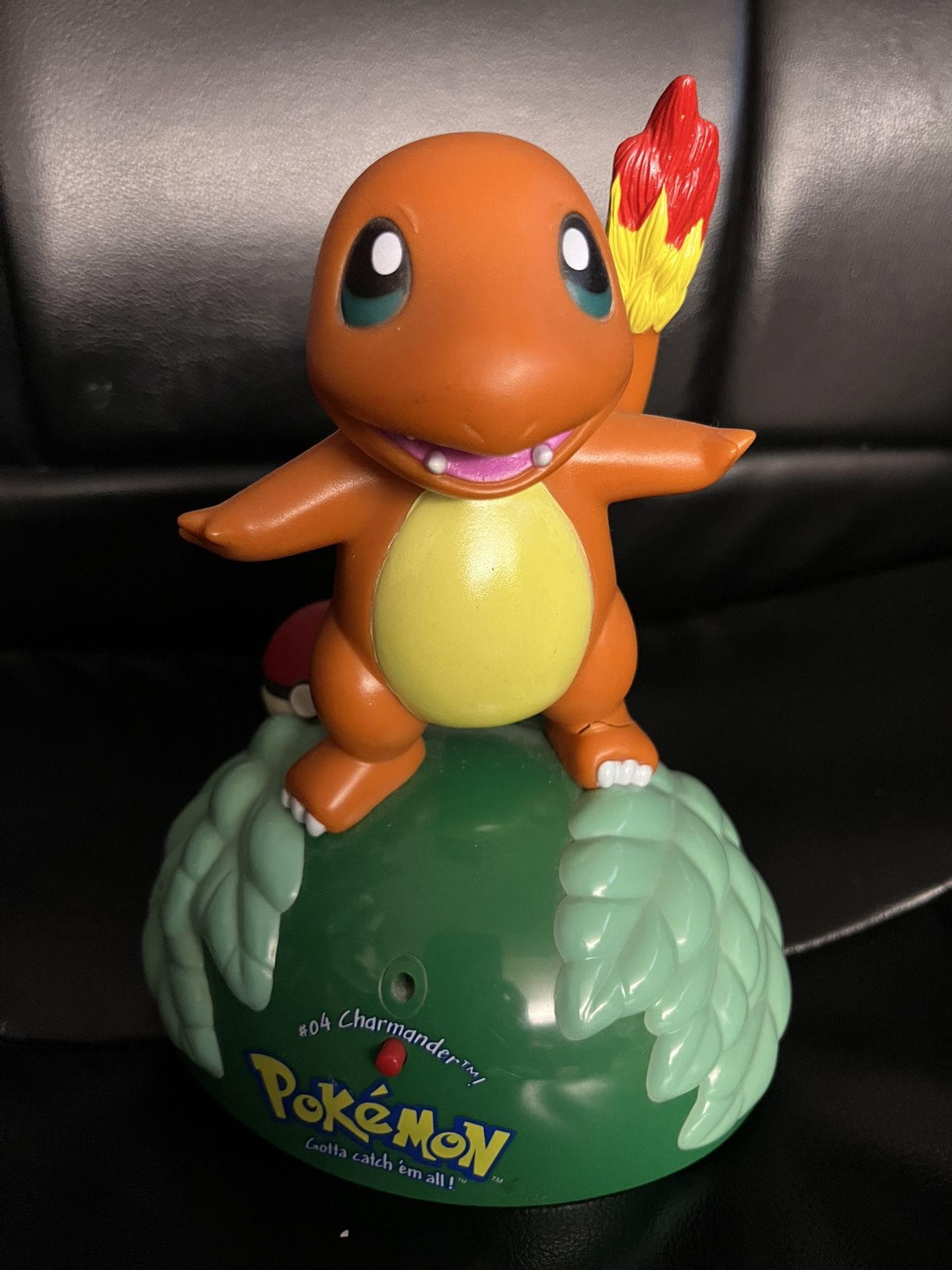 Vintage 1999 Trendmasters Pokemon Charmander Electronic Talking Room Greeter 