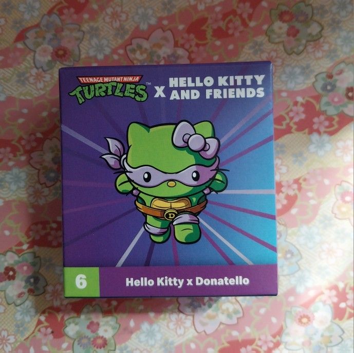 Hello Kitty × Donatello