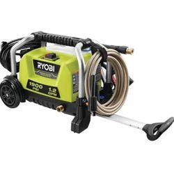 Ryobi 1900 Psi 1.2 Gpm Cold Water Wheeled Corded Electric Pressure Washer