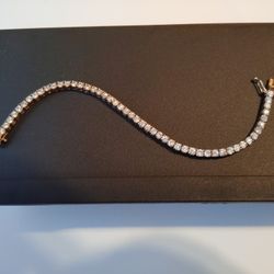 Vintage 925 Tennis Bracelet 