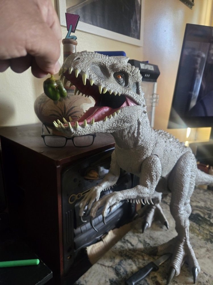 Grey Dinosaur Great Condition 