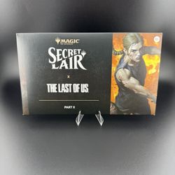 Secret Lair x: The Last Of Us Part 2