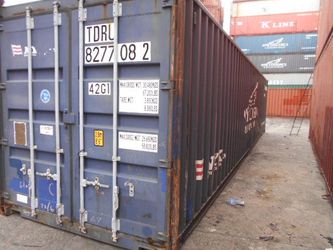40ft Wind & Water Tight Shipping Containers For Sale
