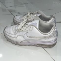 White Nike Shoes