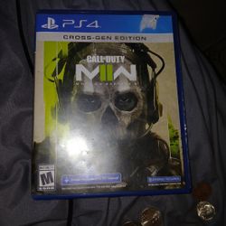 Modern Warfare 2 Ps4