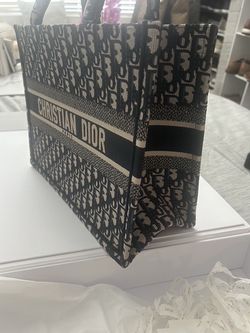 Dior Medium Book Tote, New in box