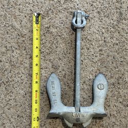 Navy style Small Boat Anchor