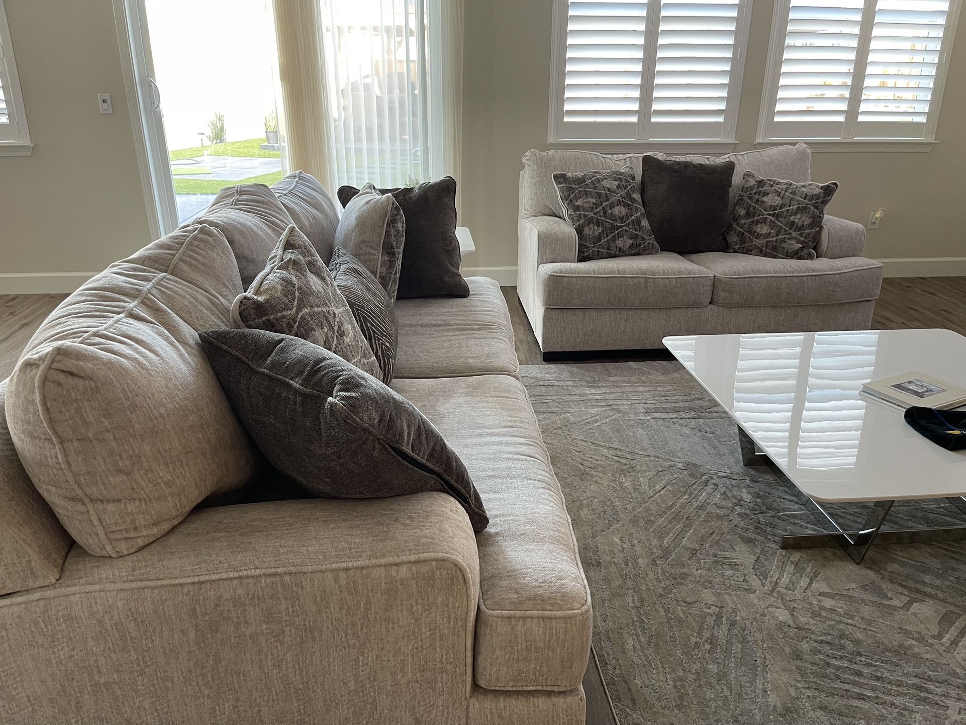Sofa And Love Seat