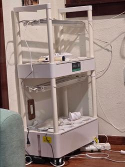 2 tiered Elfsys hydroponic garden system