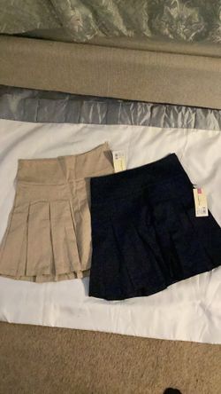 Uniform skorts