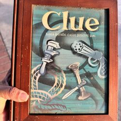 Classic Clue game