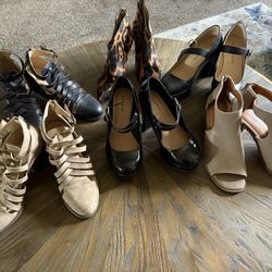 Lot Of Women’s Heels. Size 9