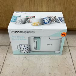 CRICUT MUG PRESS HEAT PRESS FOR MUGS.