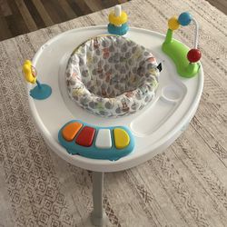 Infant Toddler Hop N Play Seat Table