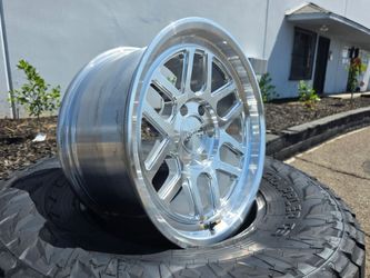 18" KMC KM446  Billets