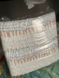 74 Huggies diapers