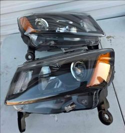 14-16 Jeep Grand Cherokee Projector
Headlights Luces Focos Micas Faros Faroles Headlamps