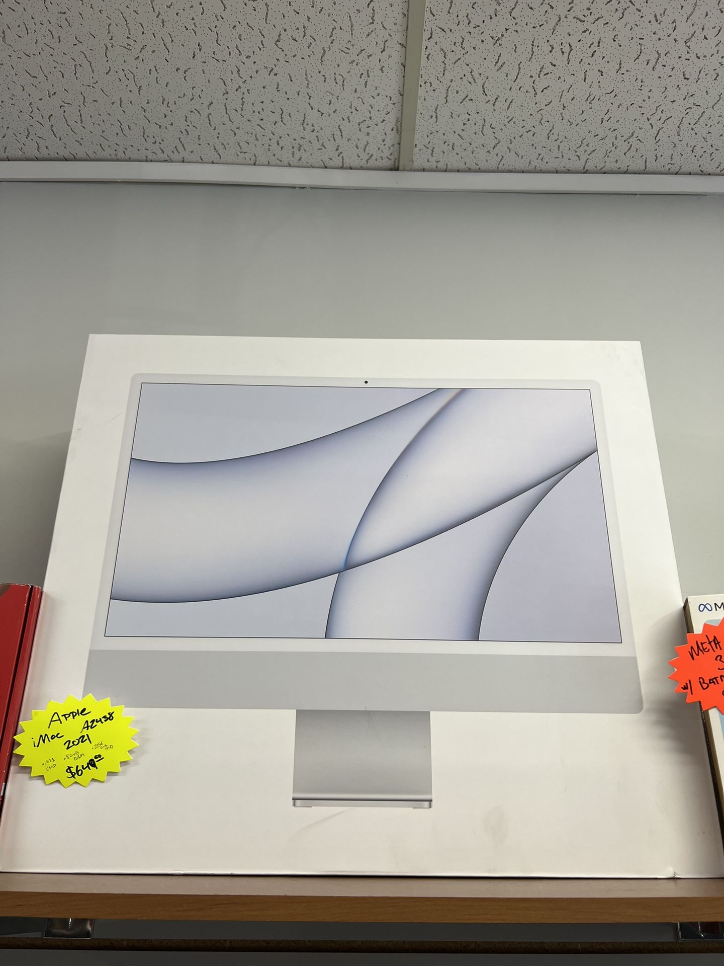 Apple iMac A2(contact info removed)