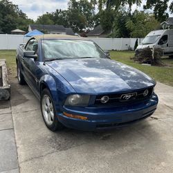 2007 Ford Mustang