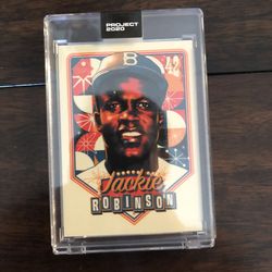 Jackie Robinson Topps Project 2020