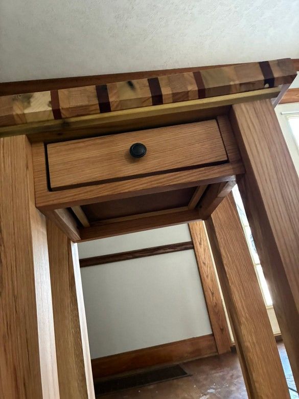 Custom Butcher Block Table