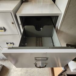 Shaw Walker Locking Fireproof File Cabinet