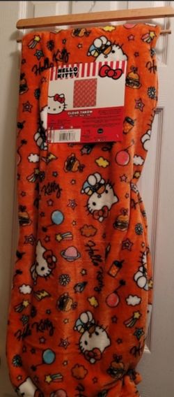Hello Kitty Blanket