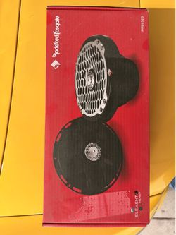 Rockford Fosgate PM2652B 6.5” speakers