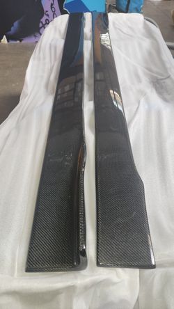 Q50 Q60 CARBON FIBER SIDE SKIRTS